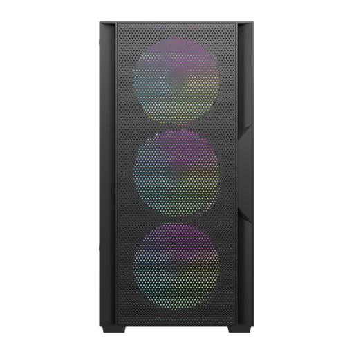 Aigo Darkflash C195M Rainbow MicroATX Mini Tower (Preto)