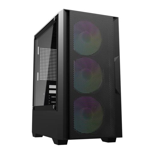 Aigo Darkflash C195M Rainbow MicroATX Mini Tower (Preto)