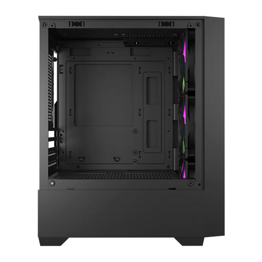 Aigo Darkflash C195M Rainbow MicroATX Mini Tower (Preto)