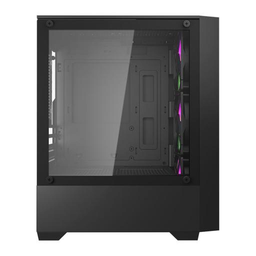 Aigo Darkflash C195M Rainbow MicroATX Mini Tower (Preto)