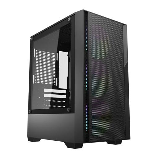 Aigo Darkflash C195M Rainbow MicroATX Mini Tower (Preto)