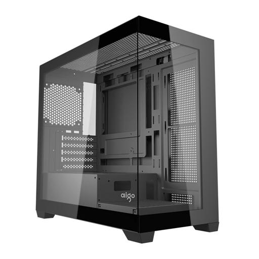 Aigo Darkflash C218M MicroATX Mid Tower (Preto)