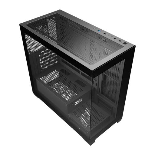 Aigo Darkflash C218M MicroATX Mid Tower (Preto)
