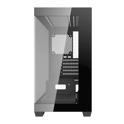 Aigo Darkflash C218M MicroATX Mid Tower (Preto)