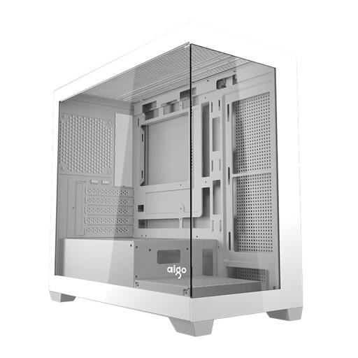 Aigo Darkflash C218M MicroATX Mid Tower (Branco)