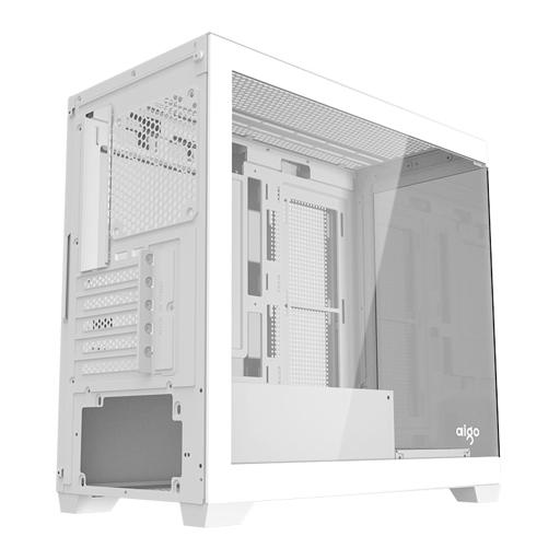Aigo Darkflash C218M MicroATX Mid Tower (Branco)