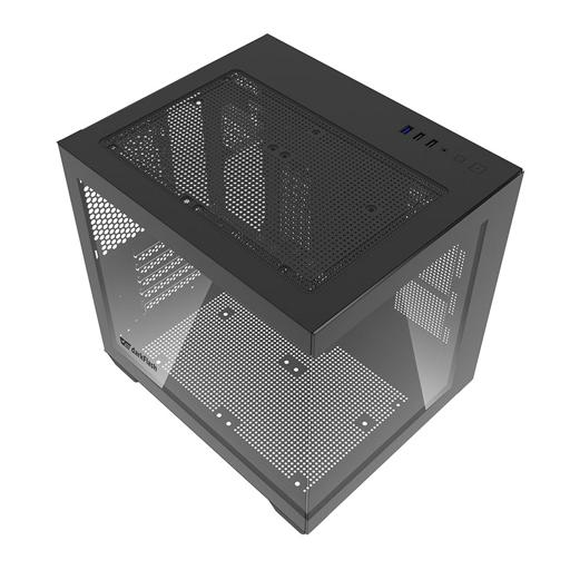 Aigo Darkflash C275 MicroATX Mid Tower (Preto)