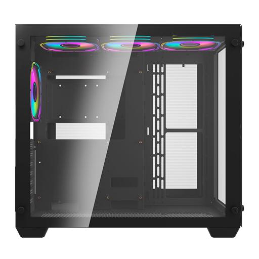 Aigo Darkflash C285 ARGB ATX Mid Tower (Preto)