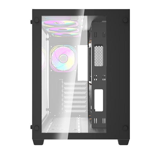 Aigo Darkflash C285 ARGB ATX Mid Tower (Preto)