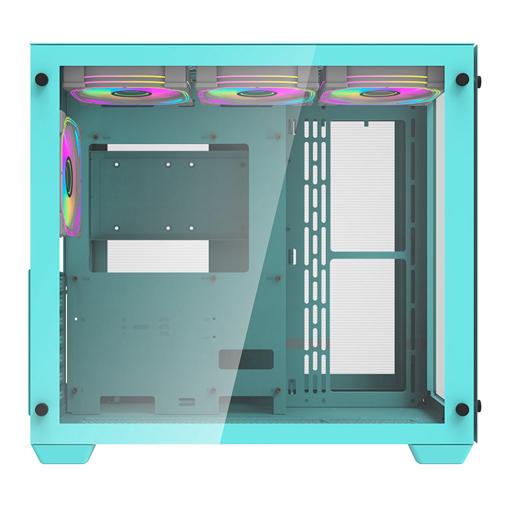 Aigo Darkflash C285 ARGB ATX Mid Tower (Verde)