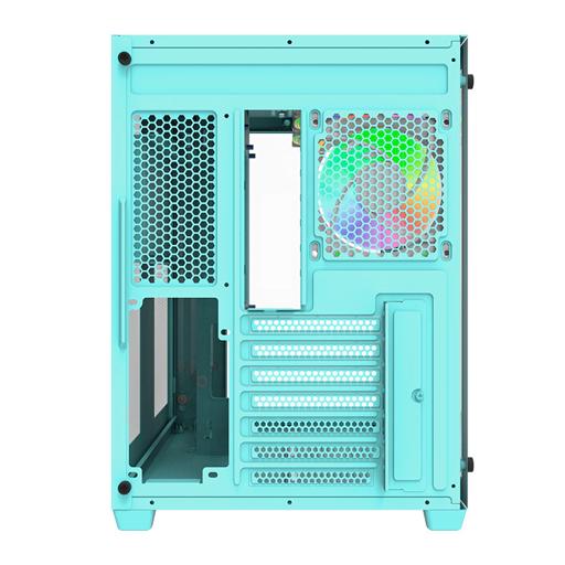 Aigo Darkflash C285 ARGB ATX Mid Tower (Verde)