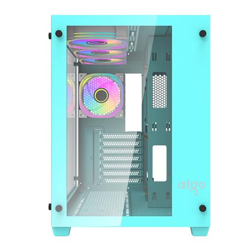 Aigo Darkflash C285 ARGB ATX Mid Tower (Verde)