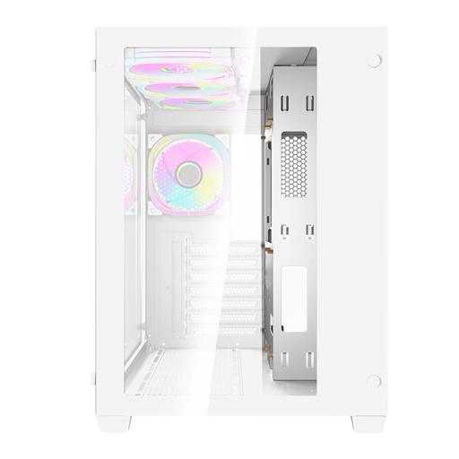 Aigo Darkflash C285 ARGB ATX Mid Tower (Branco)