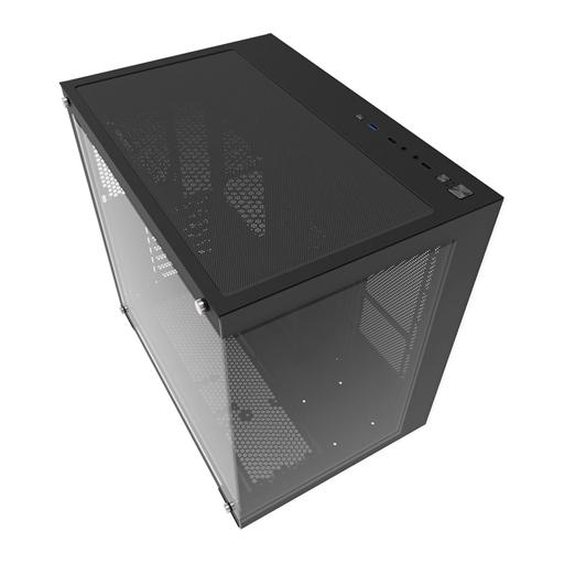 Aigo Darkflash C285P ATX Mid Tower (Preto)