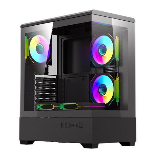 Aigo DarkFlash C365 ATX Mid Tower (Preto)