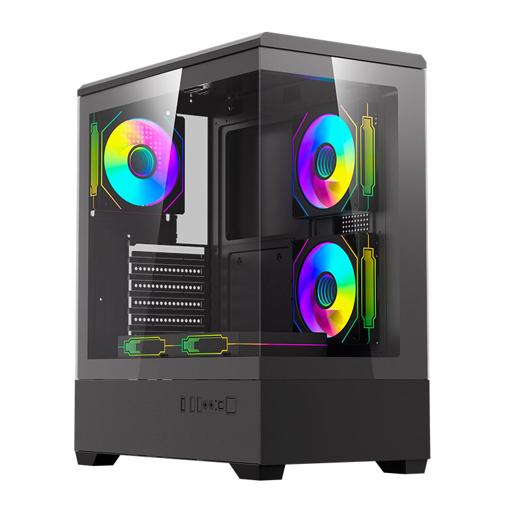 Aigo DarkFlash C365 ATX Mid Tower (Preto)