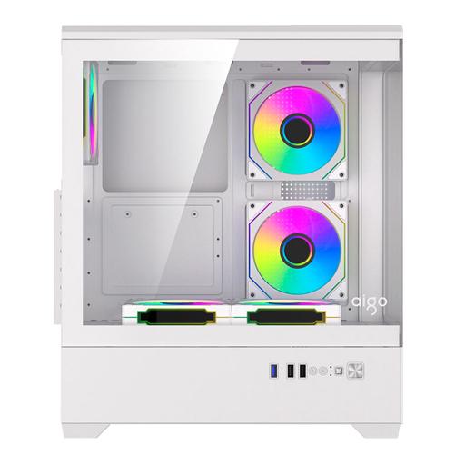 Aigo DarkFlash C365 ATX Mid Tower (Branco)