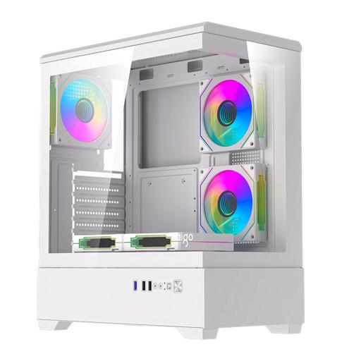 Aigo DarkFlash C365 ATX Mid Tower (Branco)
