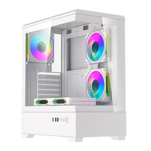 Aigo DarkFlash C365 ATX Mid Tower (Branco)