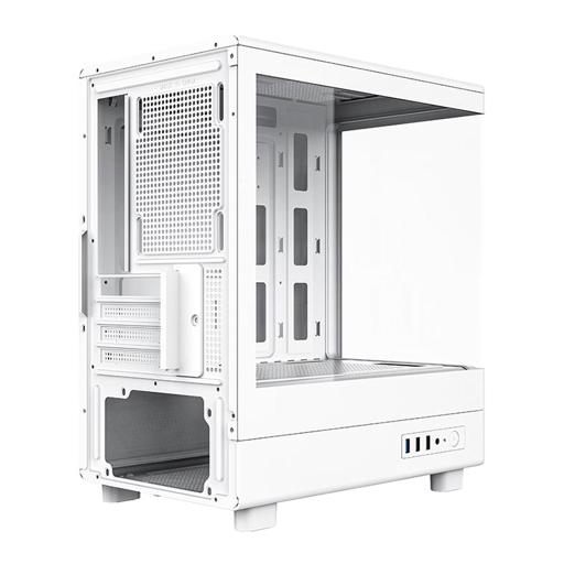 Aigo Darkflash DB330M MicroATX Mid Tower (Branco)