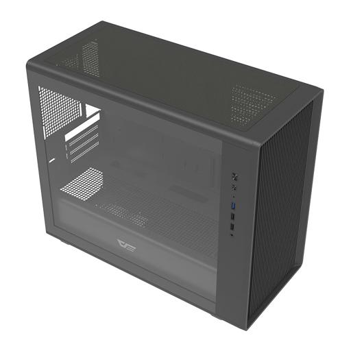 Aigo Darkflash DB460M MicroATX Mid Tower (Preto)
