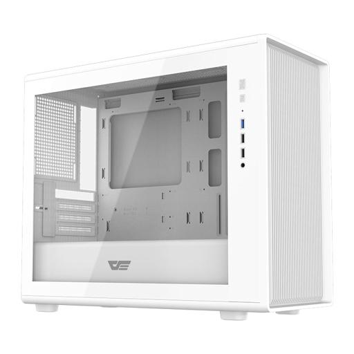 Aigo Darkflash DB460M MicroATX Mid Tower (Branco)