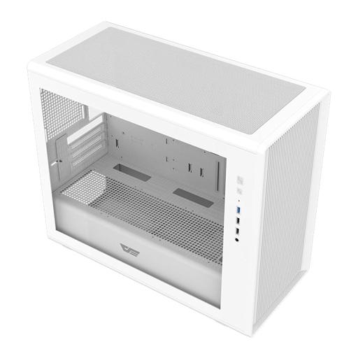 Aigo Darkflash DB460M MicroATX Mid Tower (Branco)