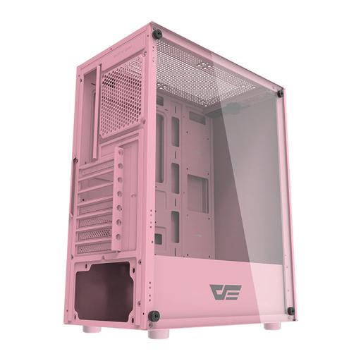 Aigo Darkflash DK100 ATX Mid Tower (Rosa)