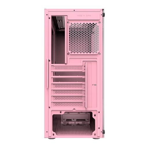 Aigo Darkflash DK100 ATX Mid Tower (Rosa)