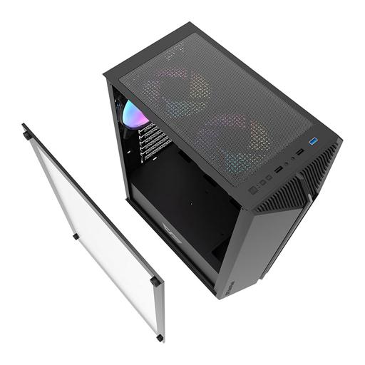 Aigo Darkflash DK151 ATX Mid Tower (Preto)