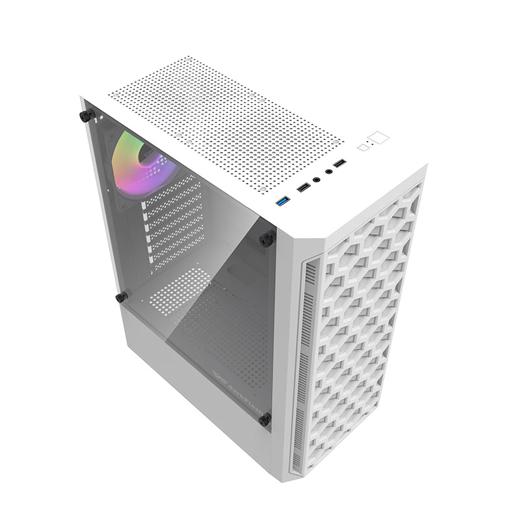 Aigo Darkflash DK300 ATX Mid Tower (Branco)