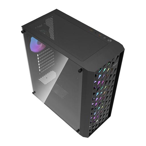 Aigo Darkflash DK351 ATX Mid Tower (Preto)