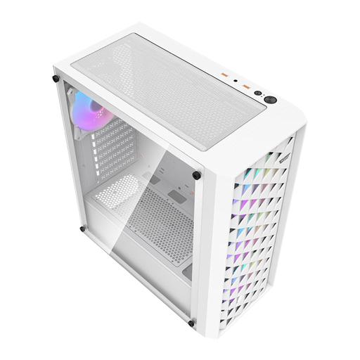 Aigo Darkflash DK351 ATX Mid Tower (Branco)