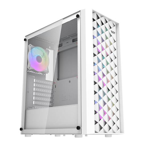 Aigo Darkflash DK351 ATX Mid Tower (Branco)