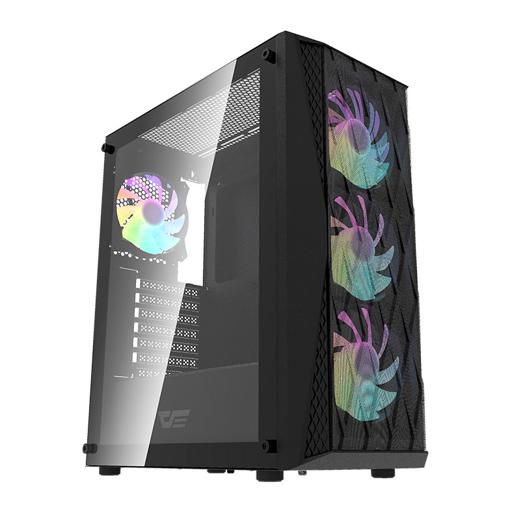Aigo Darkflash DK352 Mesh ATX Mid Tower (Preto)