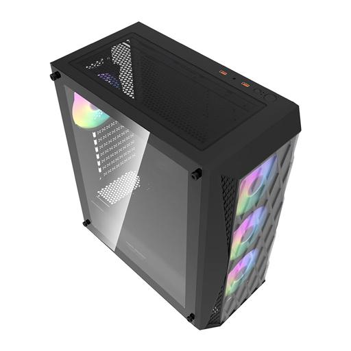Aigo Darkflash DK352 Mesh ATX Mid Tower (Preto)