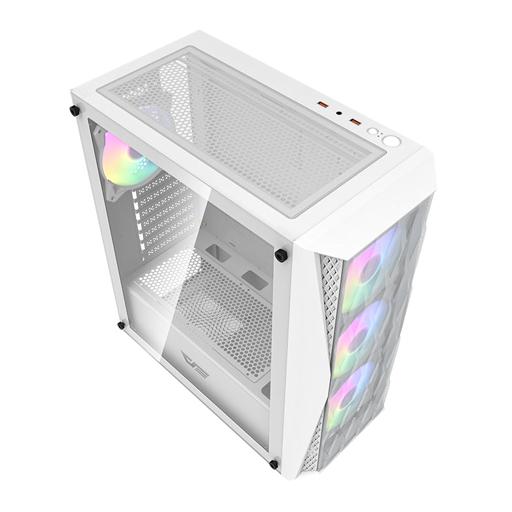 Aigo Darkflash DK352 Mesh ATX Mid Tower (Branco)