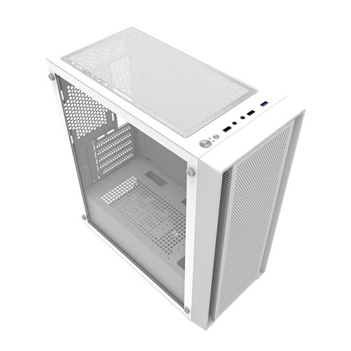 Aigo Darkflash DK353 Mini MicroATX Mini Tower (Branco)