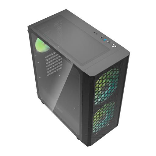 Aigo Darkflash DK360 Mesh ATX Mid Tower (Preto)