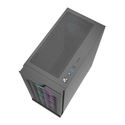 Aigo Darkflash DK361 ATX Mid Tower (Preto)