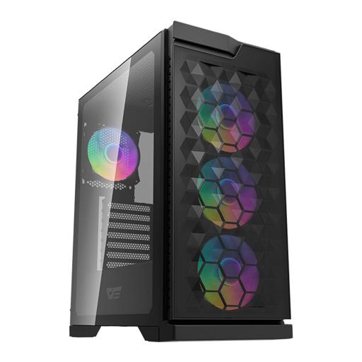 Aigo Darkflash DK361 ATX Mid Tower (Preto)