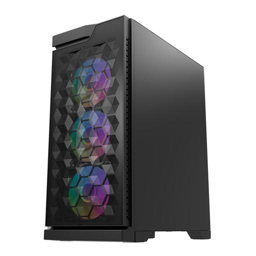 Aigo Darkflash DK361 ATX Mid Tower (Preto)
