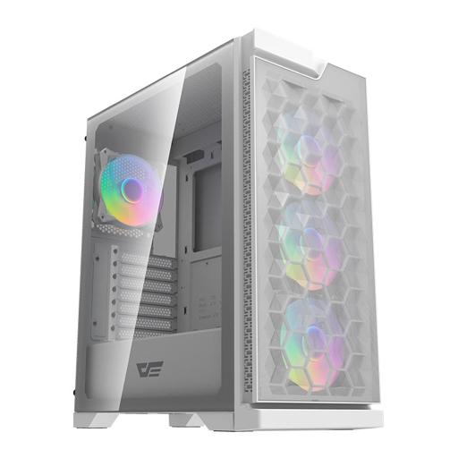 Aigo Darkflash DK361 ATX Mid Tower (Branco)
