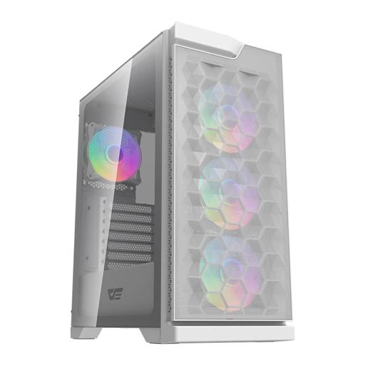 Aigo Darkflash DK361 ATX Mid Tower (Branco)