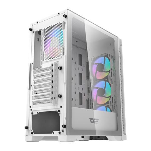 Aigo Darkflash DK361 ATX Mid Tower (Branco)