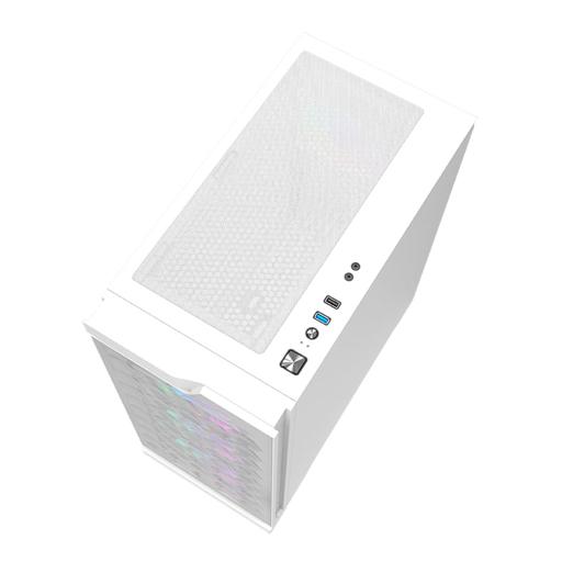 Aigo Darkflash DK361 ATX Mid Tower (Branco)