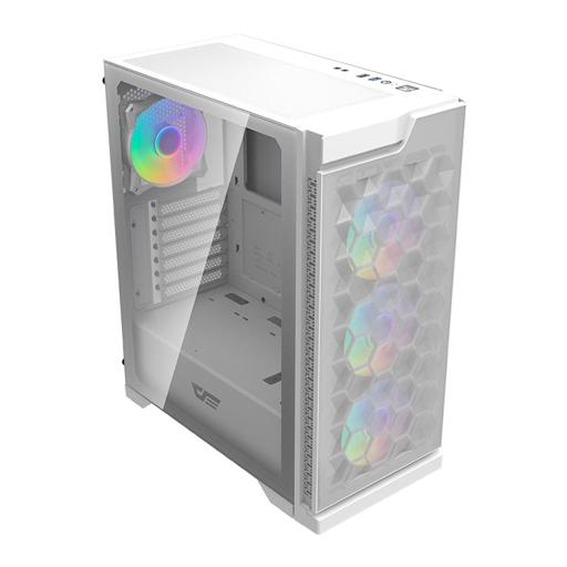 Aigo Darkflash DK361 ATX Mid Tower (Branco)
