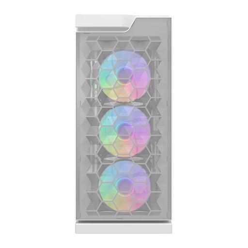 Aigo Darkflash DK361 ATX Mid Tower (Branco)