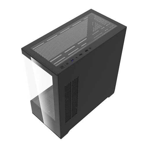 Aigo Darkflash DK415P MicroATX Mid Tower (Preto)