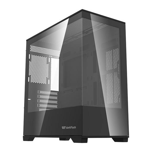 Aigo Darkflash DK415P MicroATX Mid Tower (Preto)